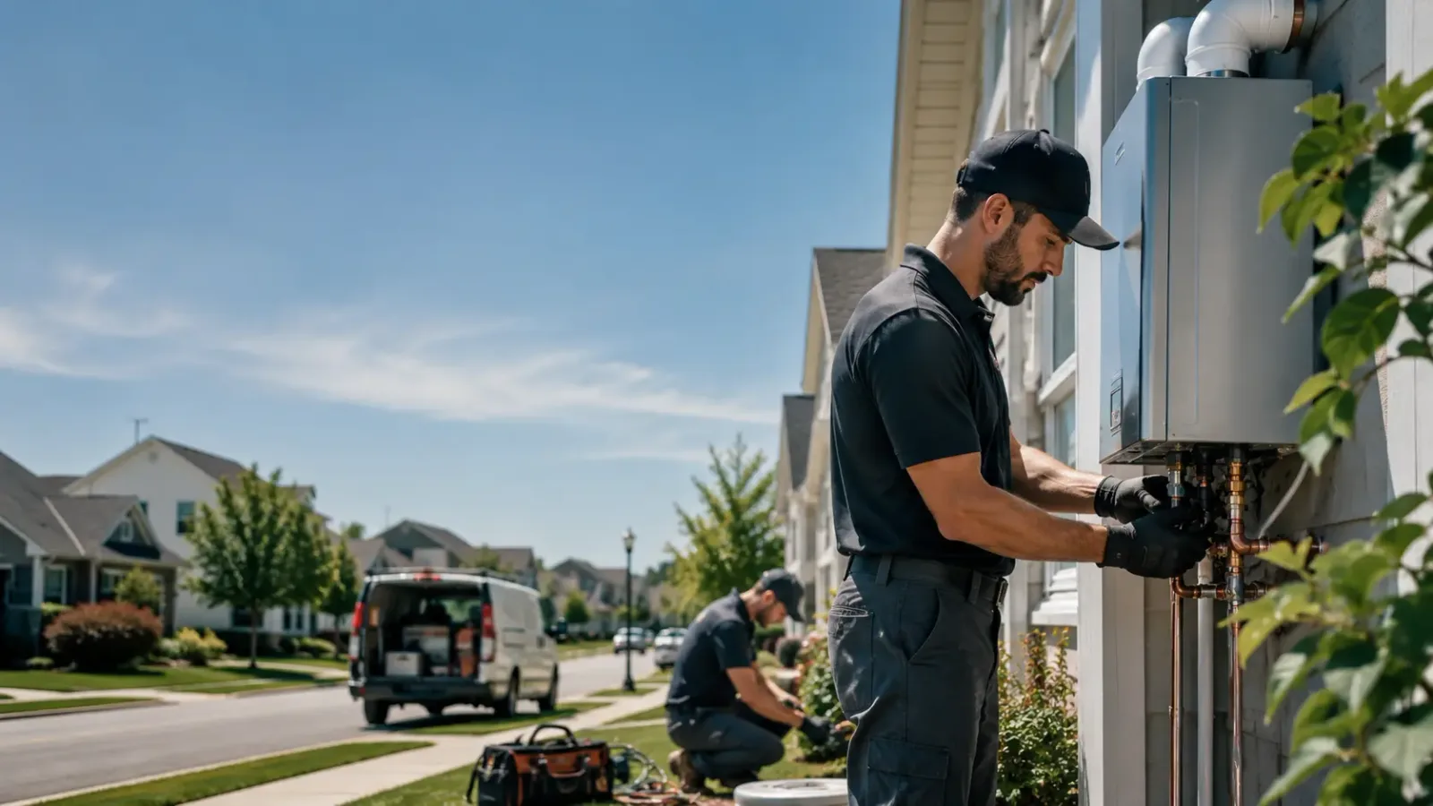 Tankless Water Heater Installation in Sully, IA